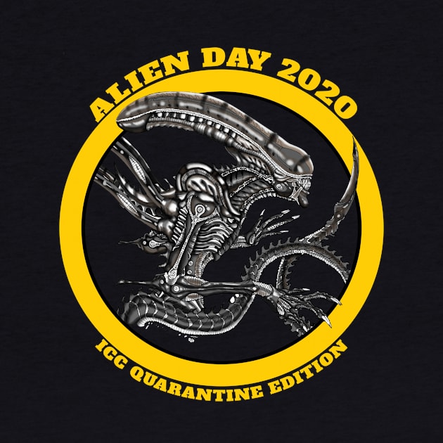 Perfect Organism Alien Day 2020 T-Shirt by Perfect Organism Podcast & Shoulder of Orion Podcast